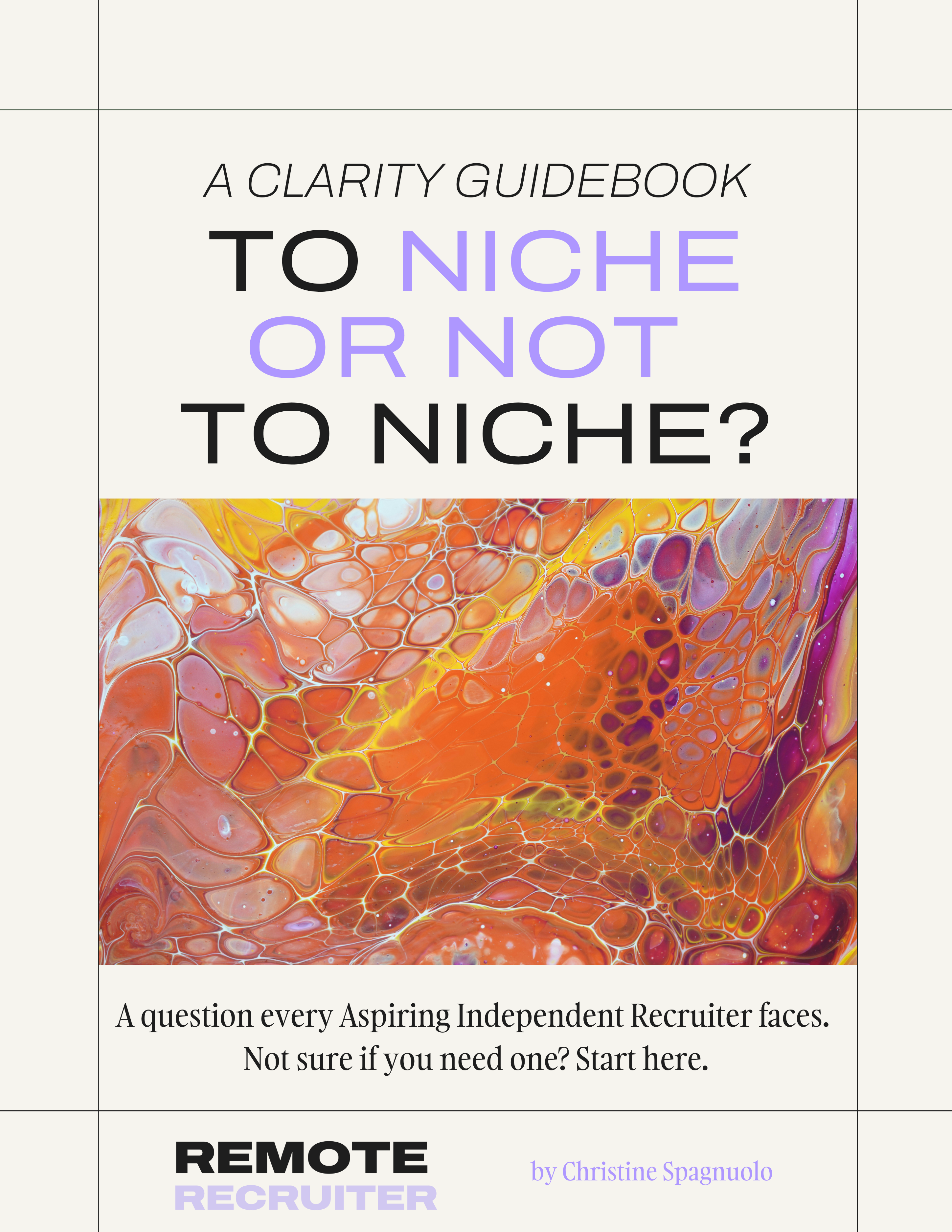 To Niche or Not to Niche?